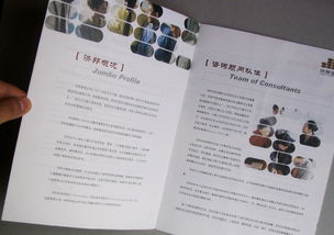 專業(yè)商務咨詢與投資管理畫冊設計服務