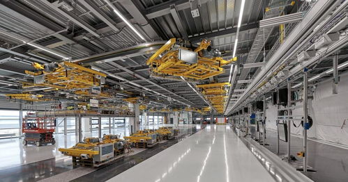 保時捷萊比錫工廠 純電動Macan車身車間封頂，設(shè)備安裝與多元化生產(chǎn)齊頭并進(jìn)